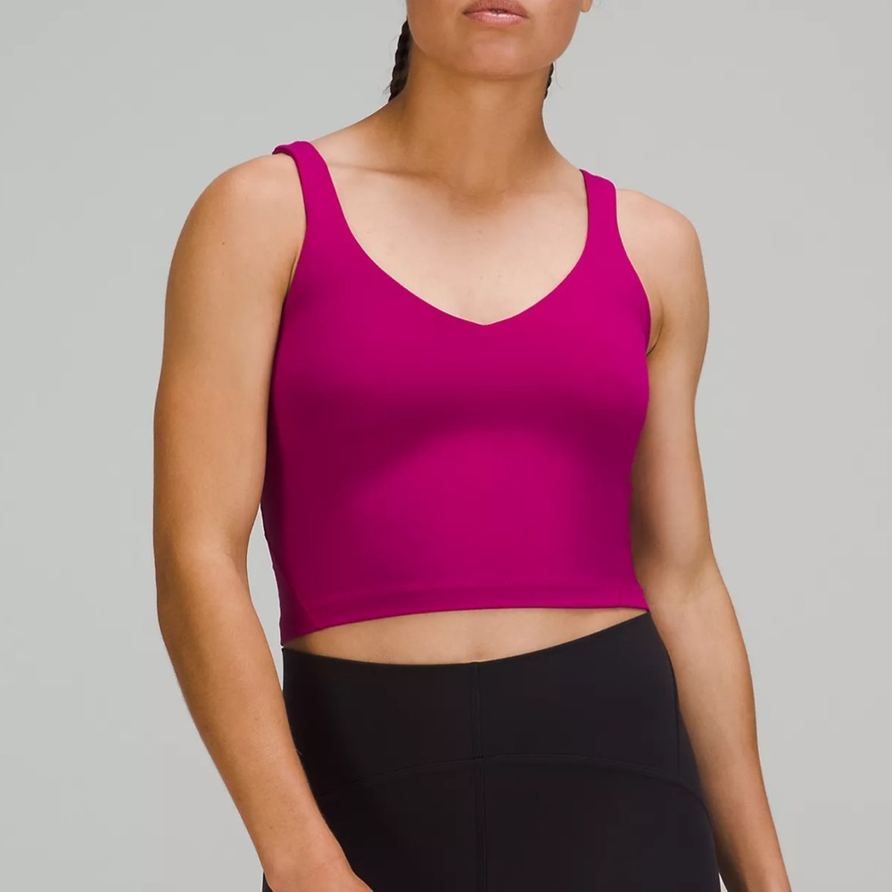 Lululemon Align Tank Magenta Purple